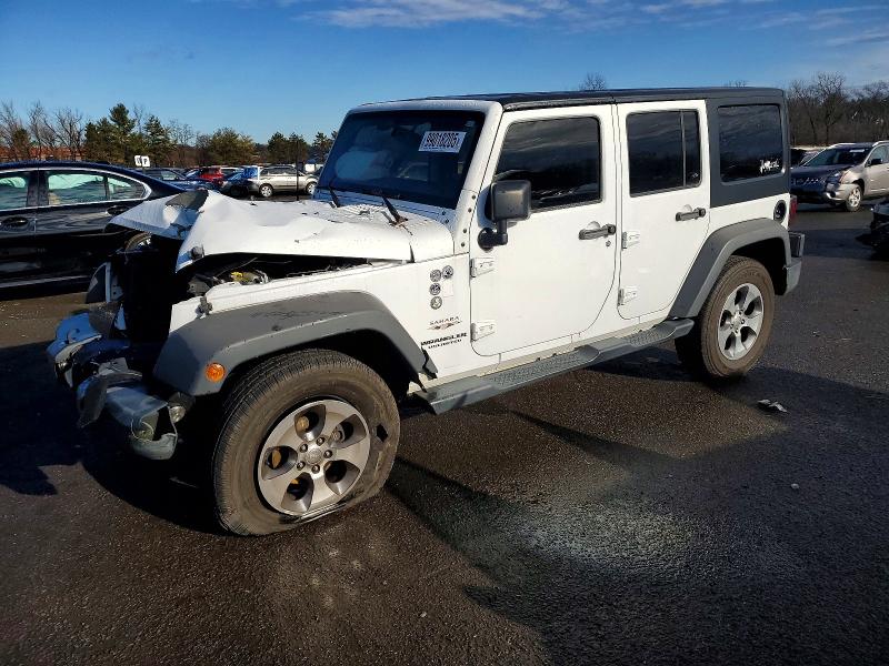 2017 JEEP WRANGLER UNLIMITED — VIN 1C4BJWEG9HL696298