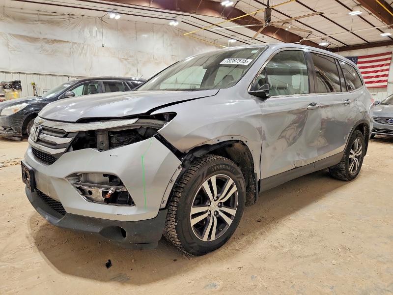 2018 HONDA PILOT EXL — VIN 5FNYF6H59JB028905