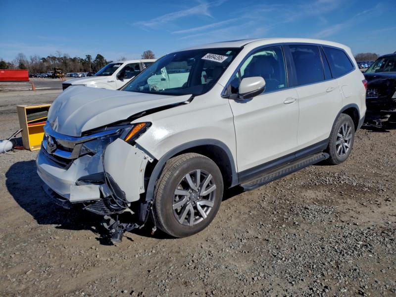 2020 HONDA PILOT EXL — VIN 5FNYF5H52LB012252