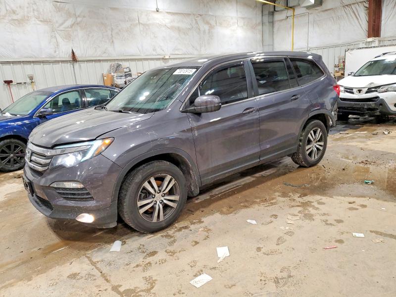 2018 HONDA PILOT EXL — VIN 5FNYF6H55JB017951