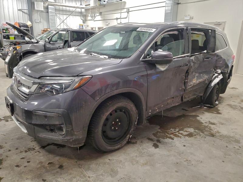 2019 HONDA PILOT EXL — VIN 5FNYF6H77KB502546