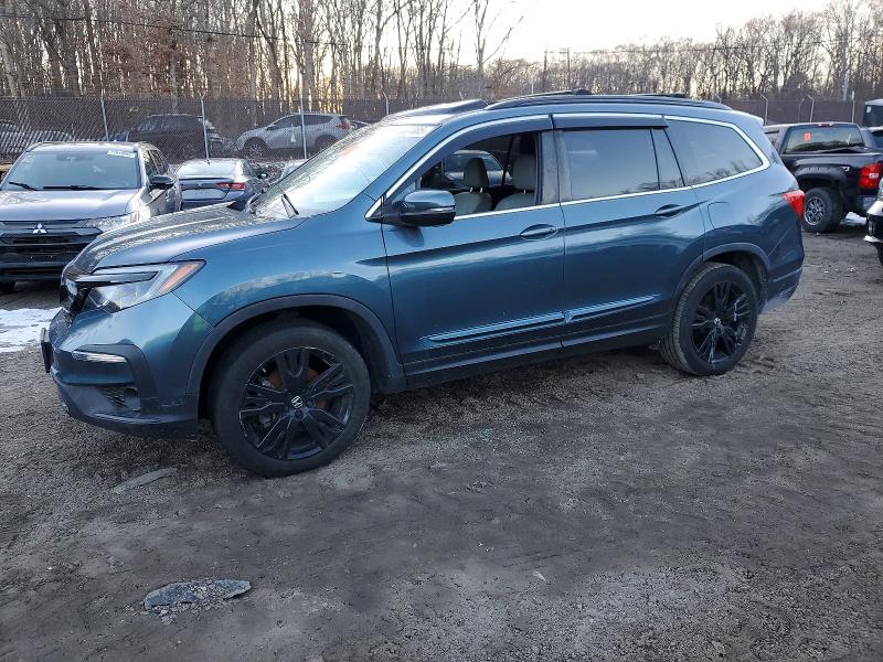 2021 HONDA PILOT — VIN 5FNYF6H22MB041330