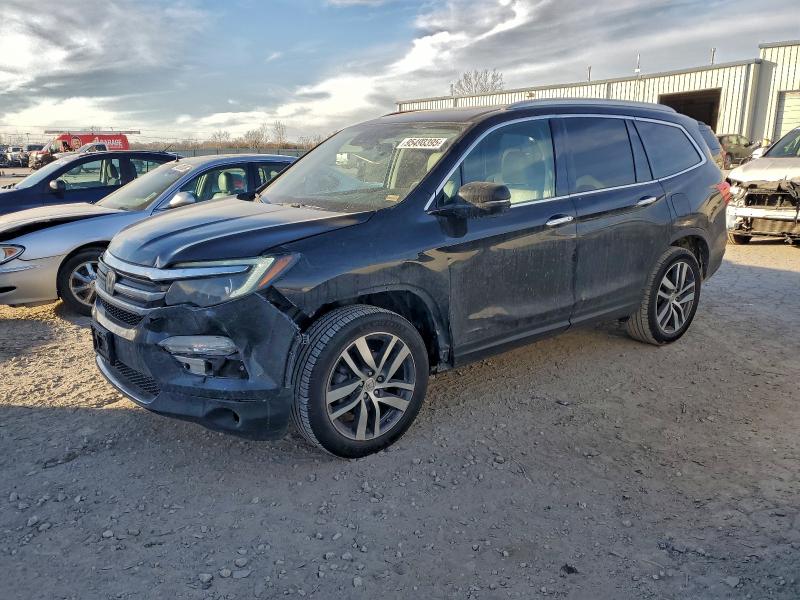 2016 HONDA PILOT — VIN 5FNYF6H07GB096326