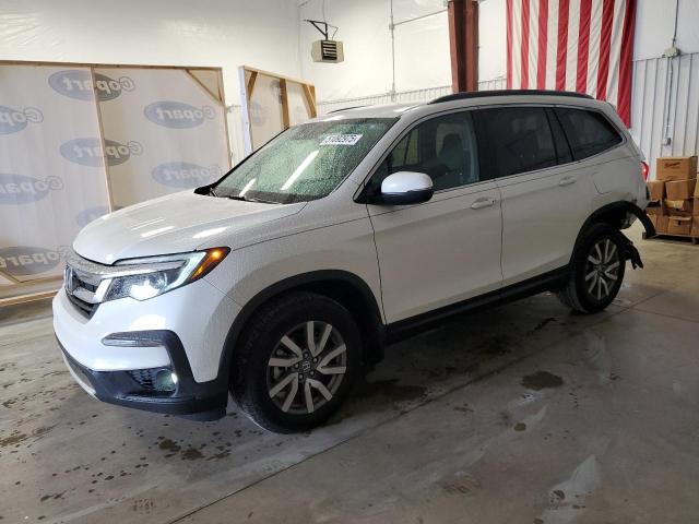 2019 HONDA PILOT EX — VIN 5FNYF5H38KB012818