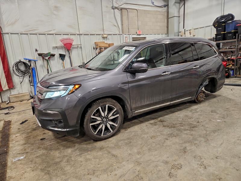 2021 HONDA PILOT ELIT — VIN 5FNYF6H05MB075731