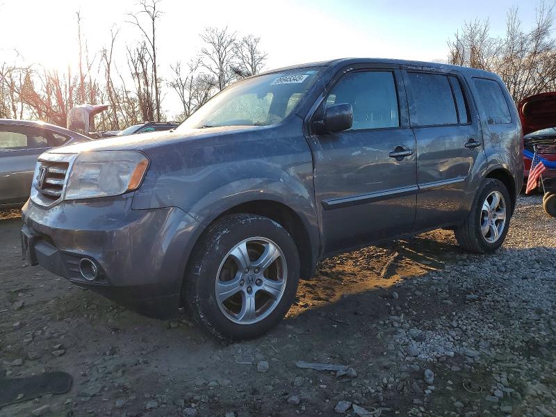 2015 HONDA PILOT EX — VIN 5FNYF4H48FB049036
