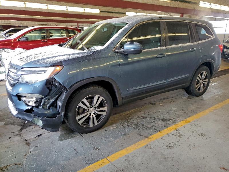 2016 HONDA PILOT EXL — VIN 5FNYF6H53GB080863