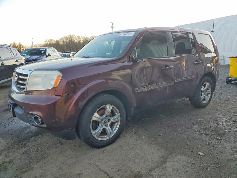 2015 HONDA PILOT EXL — VIN 5FNYF4H58FB002338