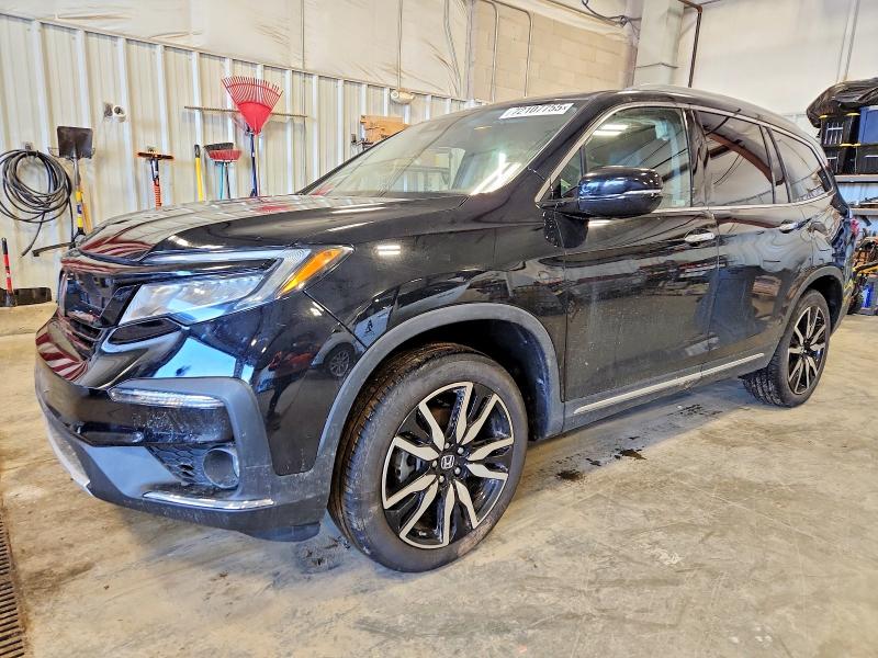 2021 HONDA PILOT TOUR — VIN 5FNYF6H96MB059150