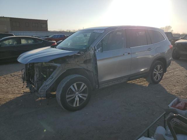 2018 HONDA PILOT EX — VIN 5FNYF6H38JB059738