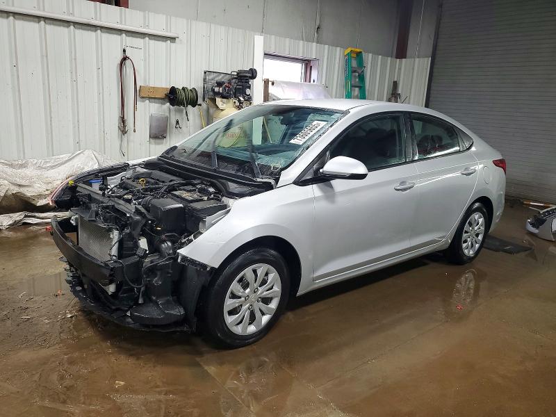2022 HYUNDAI ACCENT SE — VIN 3KPC24A64NE179580