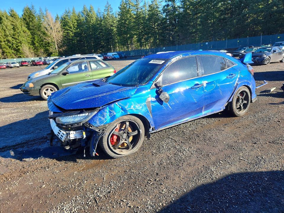 2018 HONDA CIVIC — VIN SHHFK8G78JU200650