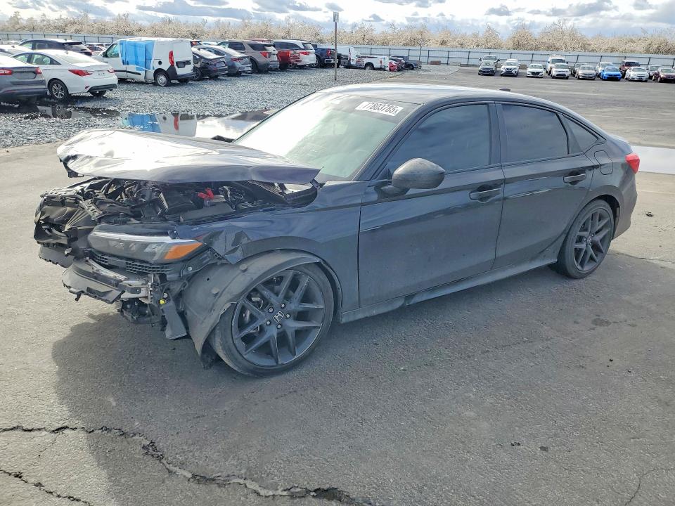 2022 HONDA CIVIC — VIN 2HGFE2F55NH590520