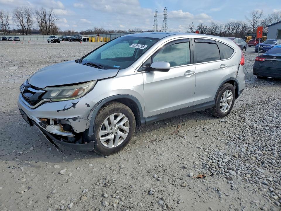 2016 HONDA CR-V — VIN 2HKRM4H51GH635048