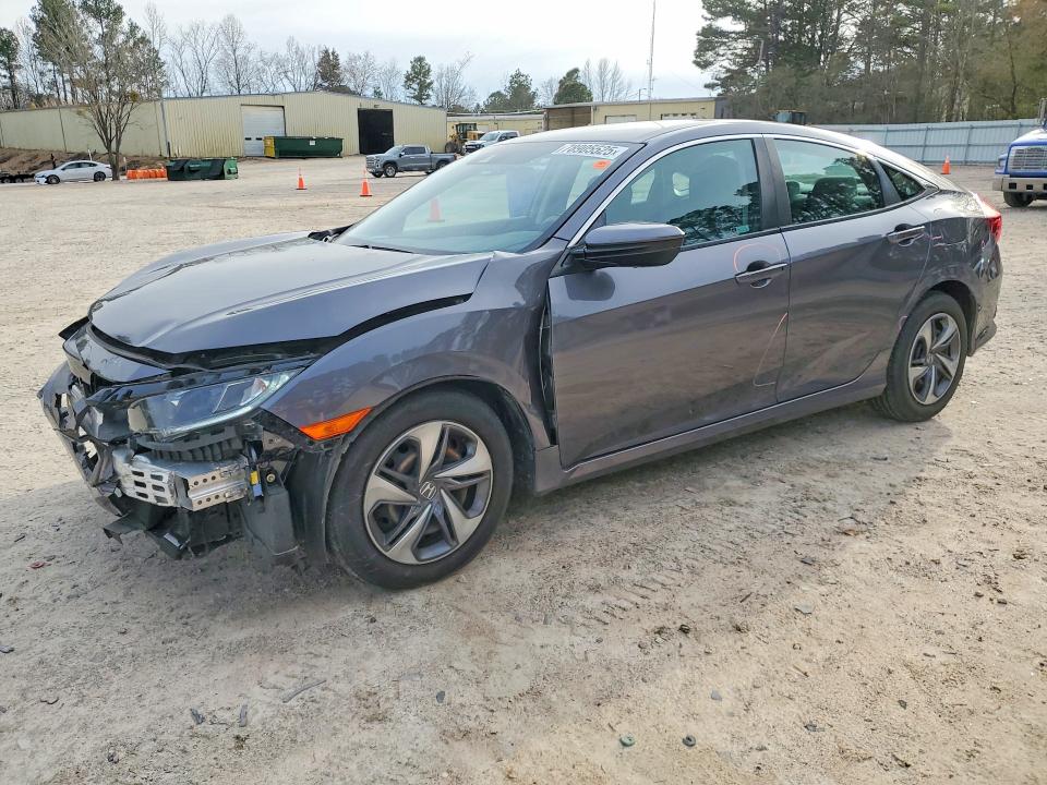 2021 HONDA CIVIC — VIN 2HGFC2F61MH552604
