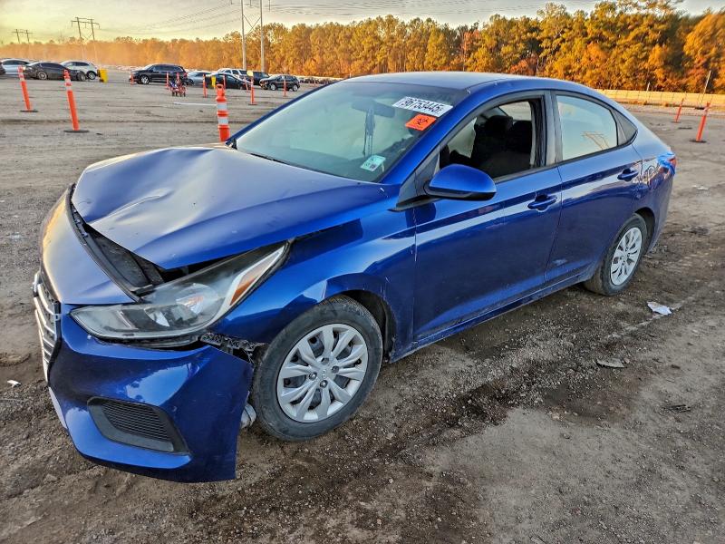 2019 HYUNDAI ACCENT SE — VIN 3KPC24A34KE082073