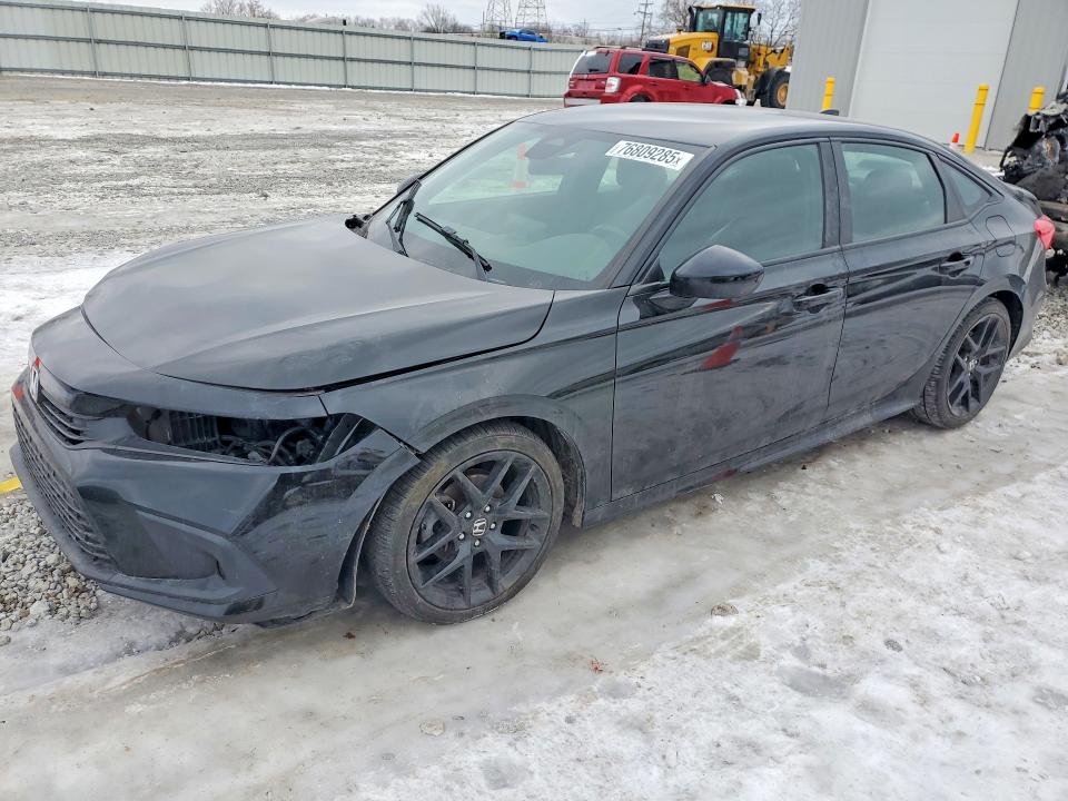 2022 HONDA CIVIC — VIN 2HGFE2F59NH506778