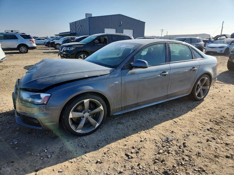 2016 AUDI A4 PREMIUM — VIN WAUFFAFL5GN005897