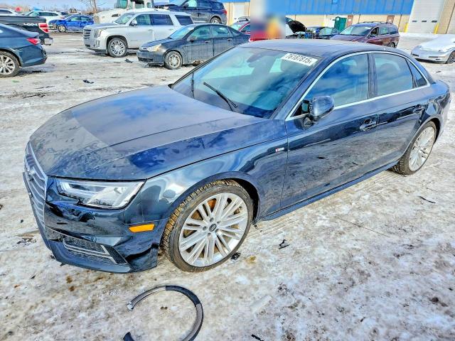 2018 AUDI A4 PREMIUM — VIN WAUENAF4XJA065499