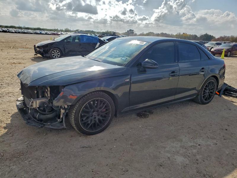 2018 AUDI A4 PREMIUM — VIN WAUENAF44JN003444