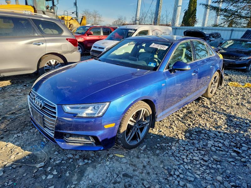 2018 AUDI A4 PREMIUM — VIN WAUENAF43JN002513