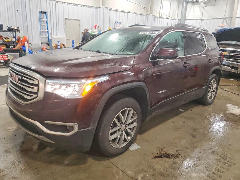 2017 GMC ACADIA SLE — VIN 1GKKNSLS3HZ201597