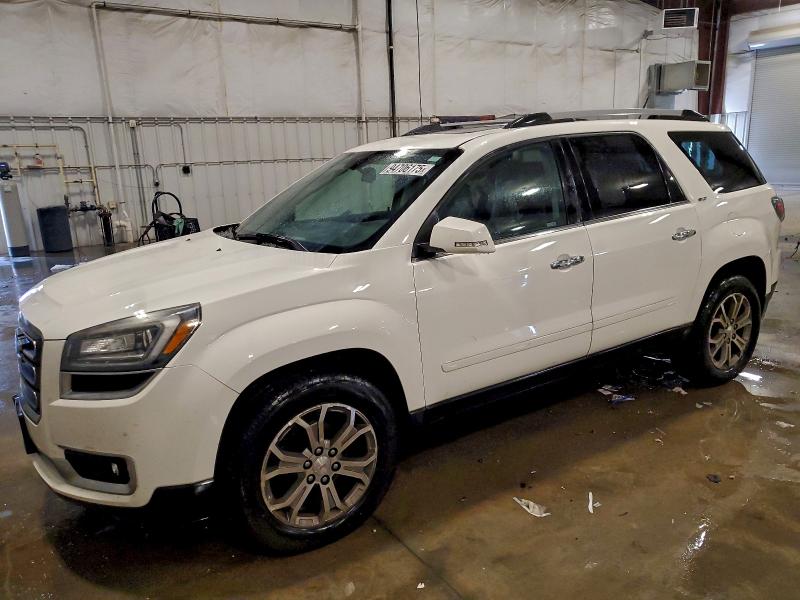 2015 GMC ACADIA SLT — VIN 1GKKVRKDXFJ142524