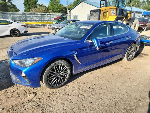 2019 GENESIS G70 — VIN KMTG64LA3KU019664