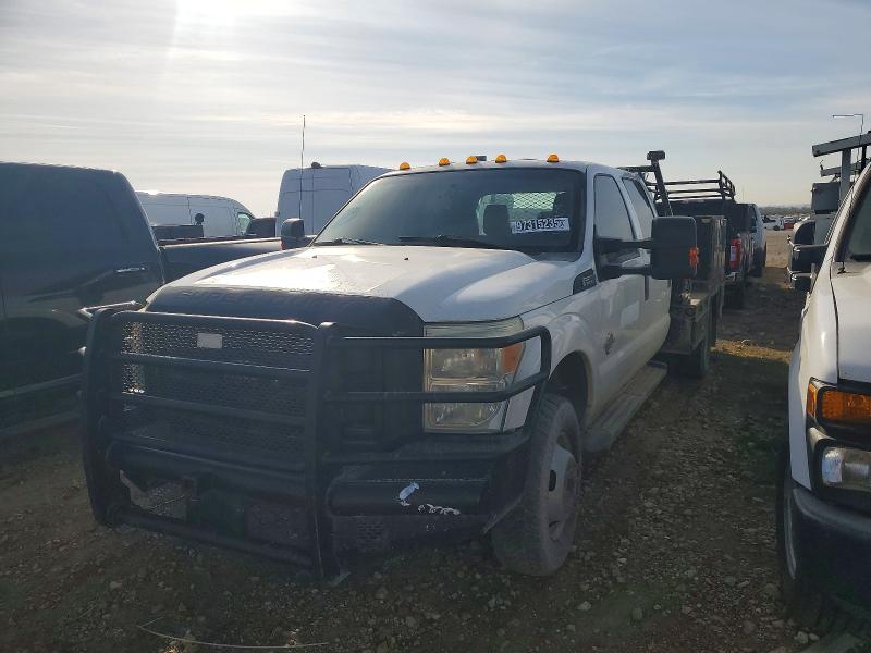 2015 FORD F350 SUPER — VIN 1FD8W3HT4FEA98216