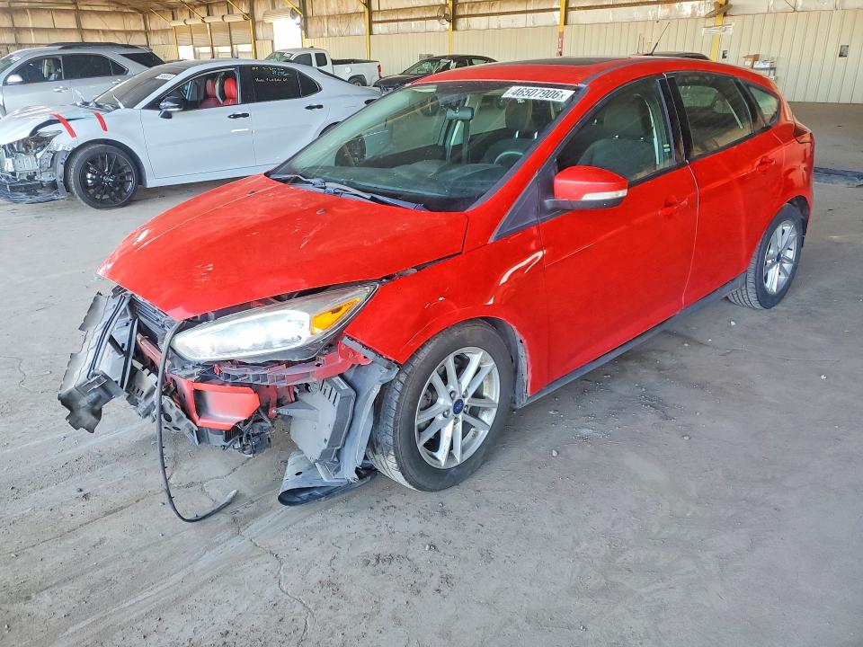 2016 FORD FOCUS — VIN 1FADP3K23GL344790