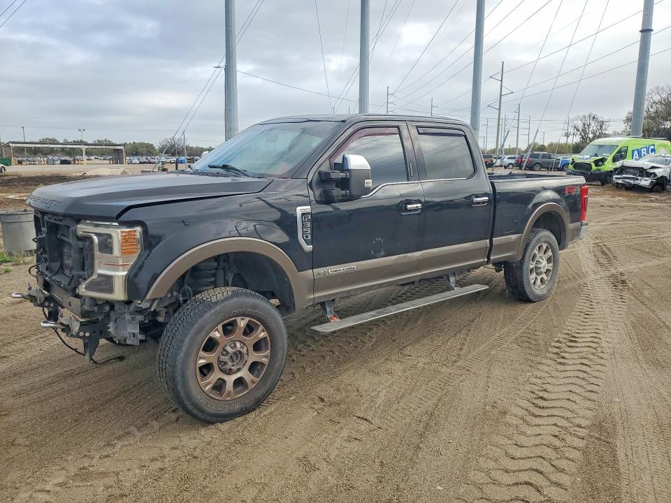 2020 FORD F350 — VIN 1FT8W3BT2LEC98438