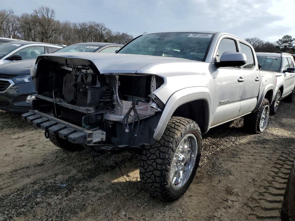 2021 TOYOTA TACOMA — VIN 5TFAZ5CNXMX114325