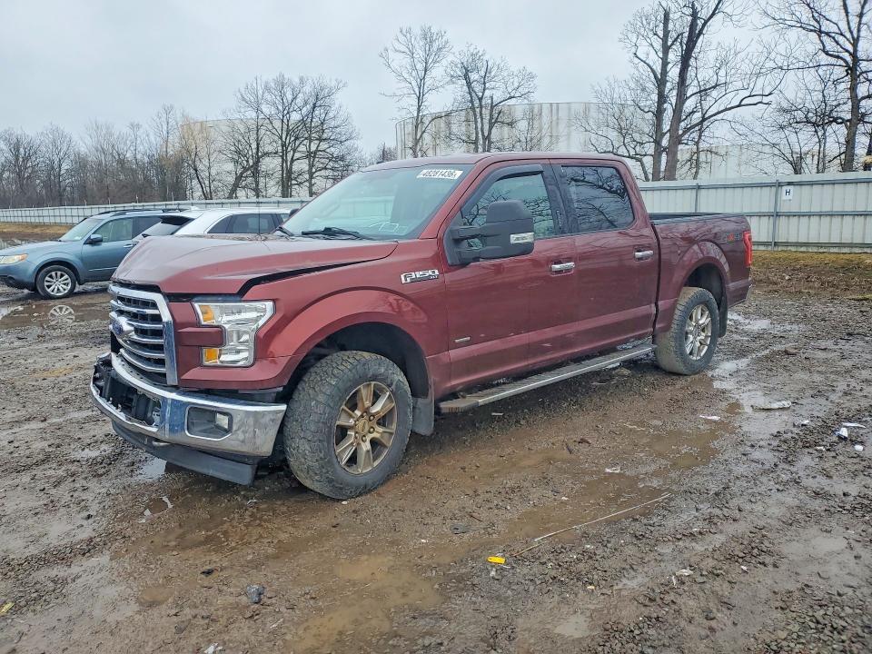 2017 FORD F150 — VIN 1FTEW1EG4HFC48728