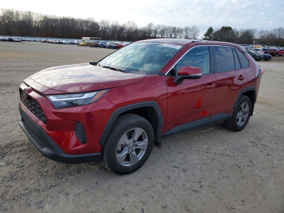 2024 TOYOTA RAV4 — VIN 2T3P1RFV4RW427340