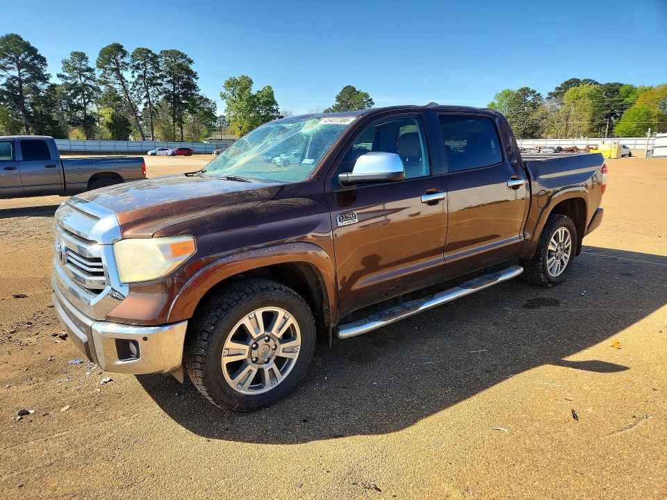 2016 TOYOTA TUNDRA — VIN 5TFAW5F12GX510433
