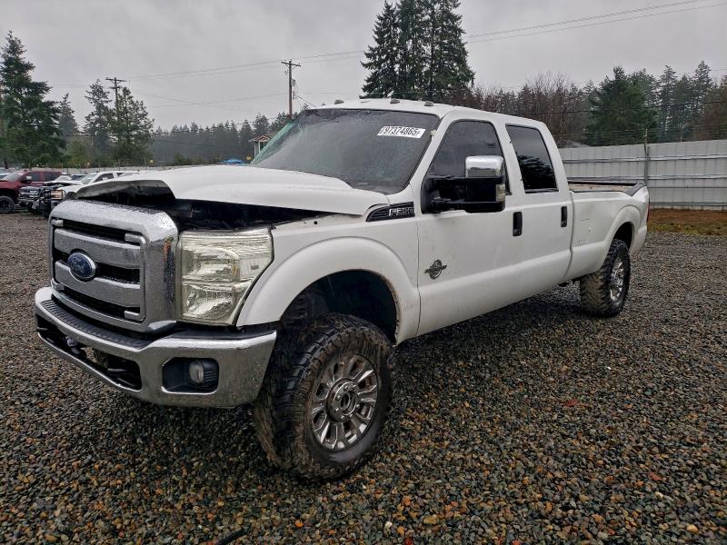 2016 FORD F350 CREW C PU 4X4 — VIN 1FT8W3BT5GEA46866