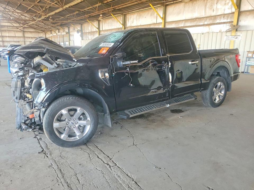 2022 FORD F150 — VIN 1FTFW1E51NKD97488