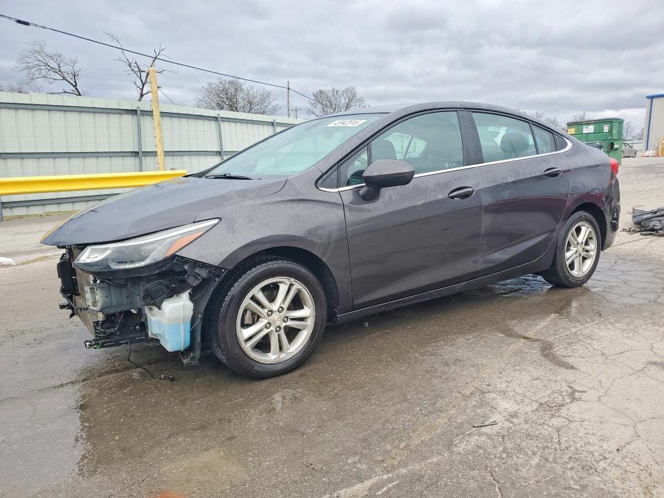 2017 CHEVROLET CRUZE — VIN 1G1BE5SM1H7195206