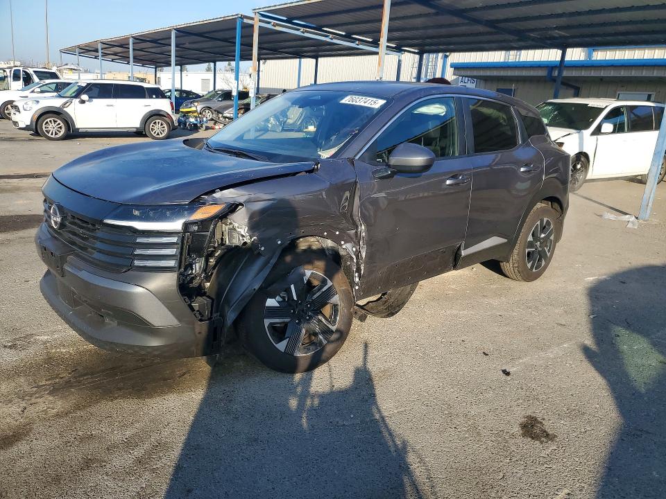 2025 NISSAN KICKS — VIN 3N8AP6CB2SL406548