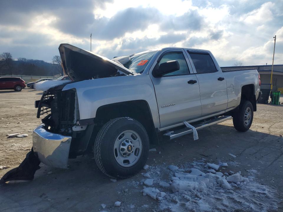 2015 CHEVROLET SILVERADO — VIN 1GC1CUEG7FF164778