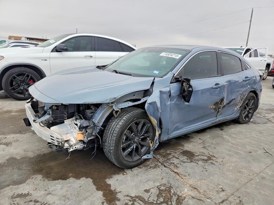 2021 HONDA CIVIC — VIN SHHFK7H61MU405635
