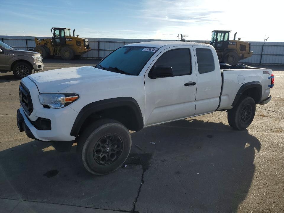 2020 TOYOTA TACOMA — VIN 3TYSZ5AN4LT007335