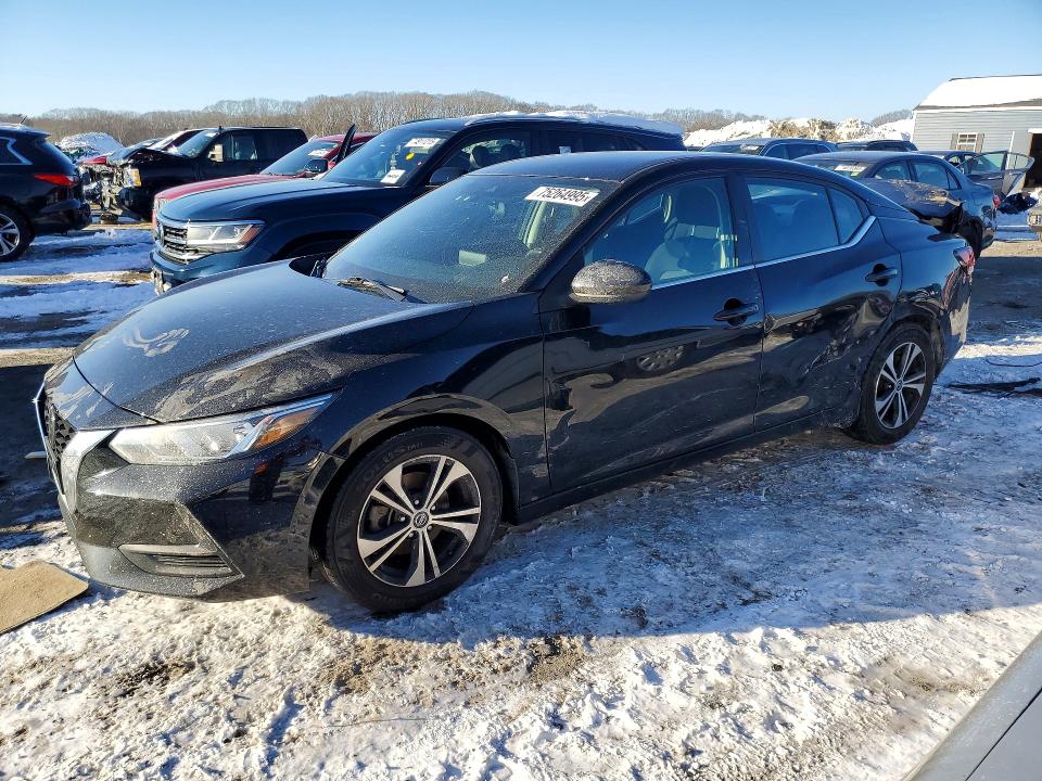 2021 NISSAN SENTRA — VIN 3N1AB8CV5MY262731