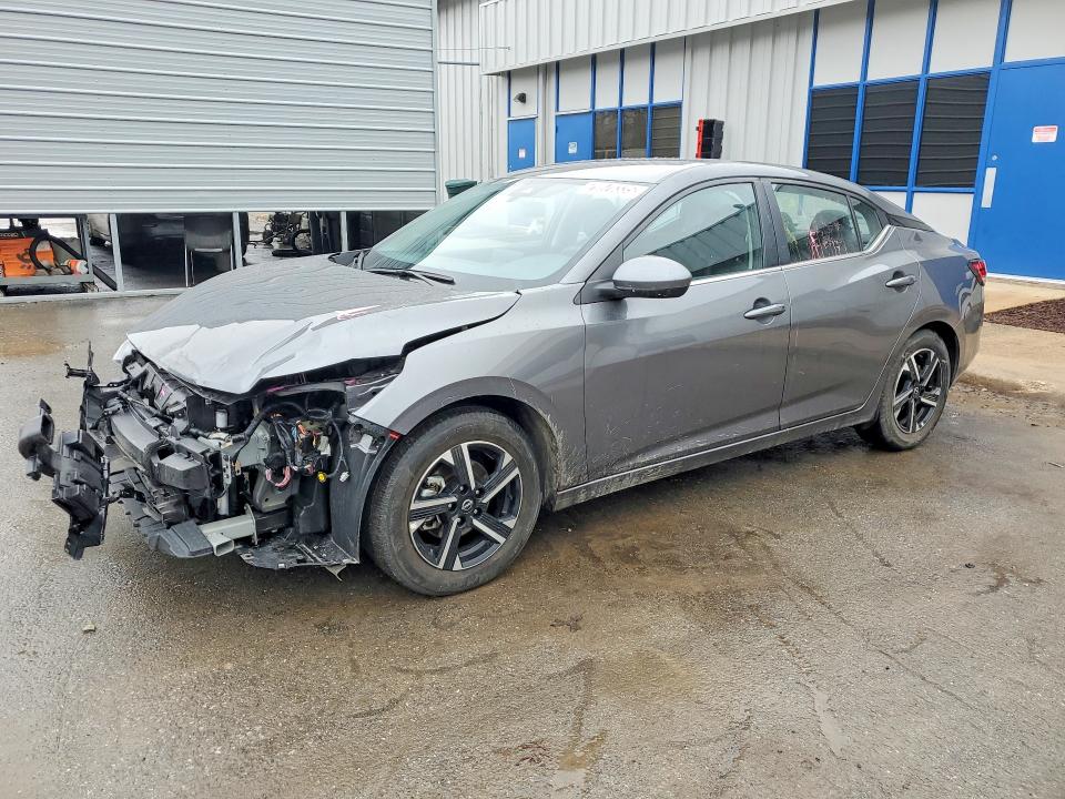 2025 NISSAN SENTRA — VIN 3N1AB8CV0SY311461