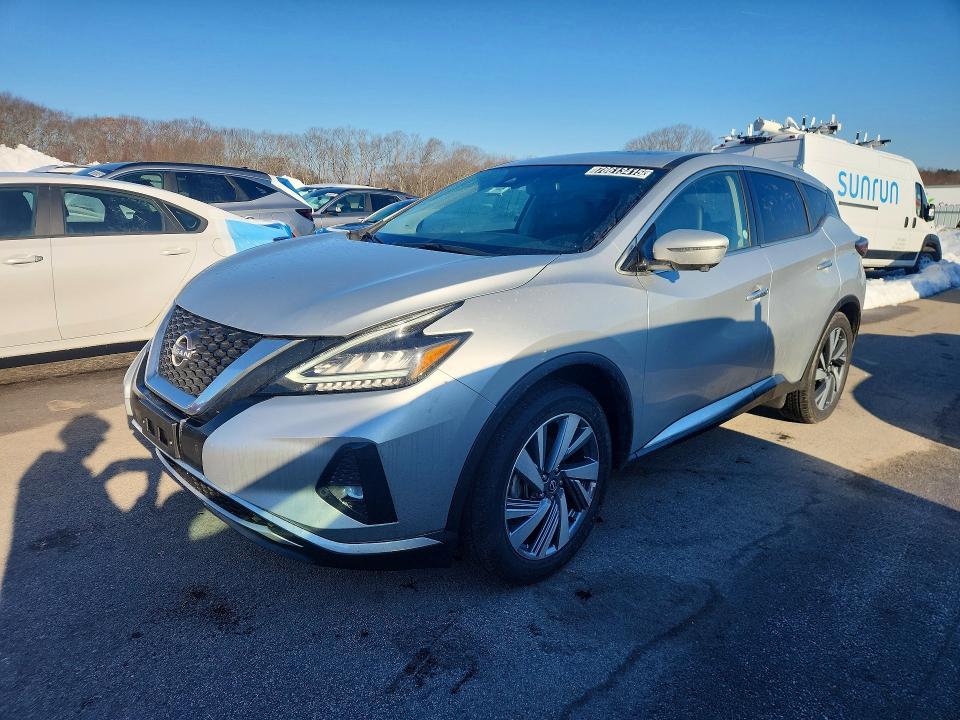 2023 NISSAN MURANO — VIN 5N1AZ2CJ8PC130686