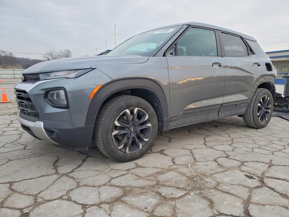 2021 CHEVROLET TRAILBLAZER — VIN KL79MPS2XMB168691