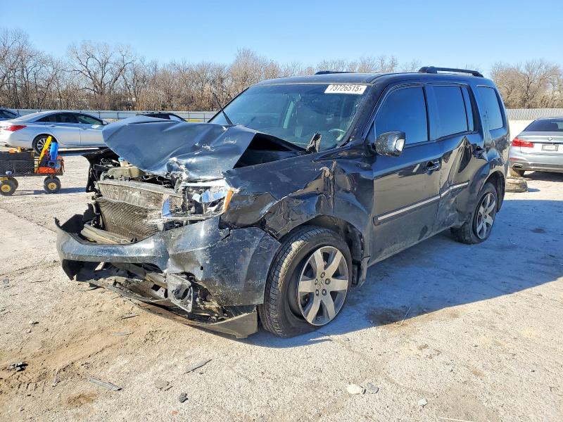 2015 HONDA PILOT — VIN 5FNYF3H94FB017626