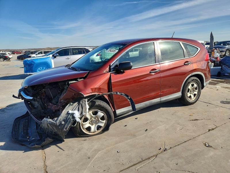 2015 HONDA CR-V — VIN 3CZRM3H34FG700663