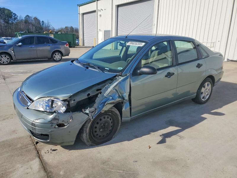 2006 FORD FOCUS ZX4 — VIN 1FAHP34N16W144562