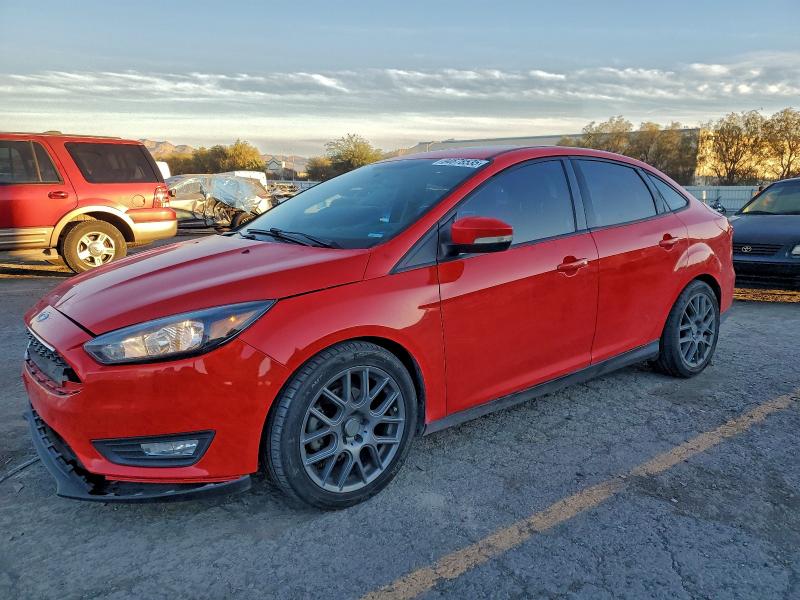 2017 FORD FOCUS SEL — VIN 1FADP3H27HL223320